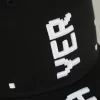 BASEBALL CAP - CURVED VISOR - URBAN COLLECTION - PLAYER - BLACK