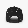 BASEBALL CAP - CURVED VISOR - URBAN COLLECTION - PLAYER - BLACK