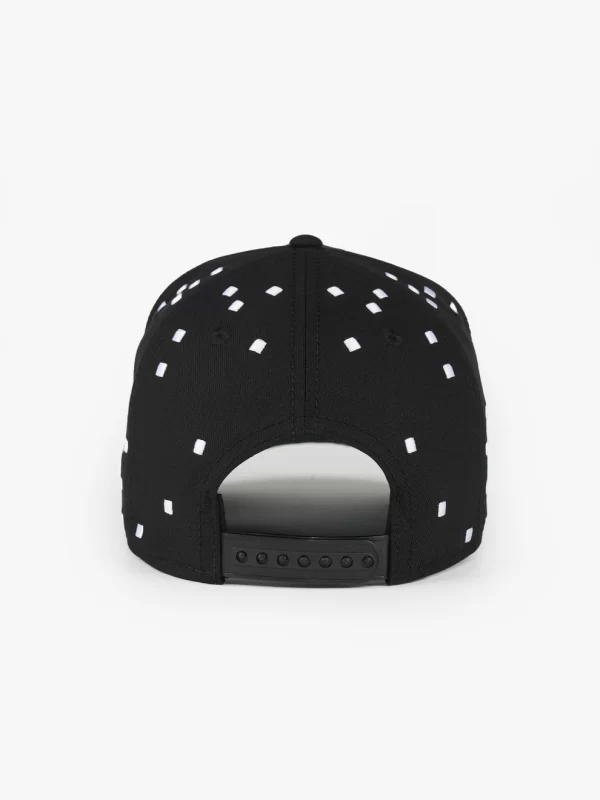 BASEBALL CAP - CURVED VISOR - URBAN COLLECTION - PLAYER - BLACK