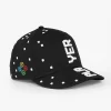 BASEBALL CAP - CURVED VISOR - URBAN COLLECTION - PLAYER - BLACK