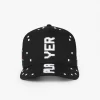 BASEBALL CAP - CURVED VISOR - URBAN COLLECTION - PLAYER - BLACK