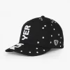 BASEBALL CAP - CURVED VISOR - URBAN COLLECTION - PLAYER - BLACK