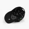 BASEBALL CAP - CURVED VISOR - URBAN COLLECTION - PLAYER - BLACK