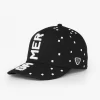 BASEBALL CAP - CURVED VISOR - URBAN COLLECTION - GAMER - BLACK