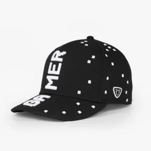 BASEBALL CAP - CURVED VISOR - URBAN COLLECTION - PLAYER - BLACK