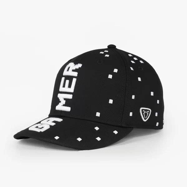 BASEBALL CAP - CURVED VISOR - URBAN COLLECTION - GAMER - BLACK