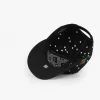 BASEBALL CAP - CURVED VISOR - URBAN COLLECTION - GAMER - BLACK