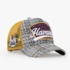 TRUCKER HAT - CITY'S COLLECTION - HAVANA - WHITE