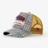 TRUCKER HAT - CITY'S COLLECTION - HAVANA - WHITE