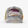 TRUCKER HAT - CITY'S COLLECTION - HAVANA - WHITE