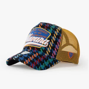 TRUCKER HAT - CITY'S COLLECTION - HAVANA - YELLOW