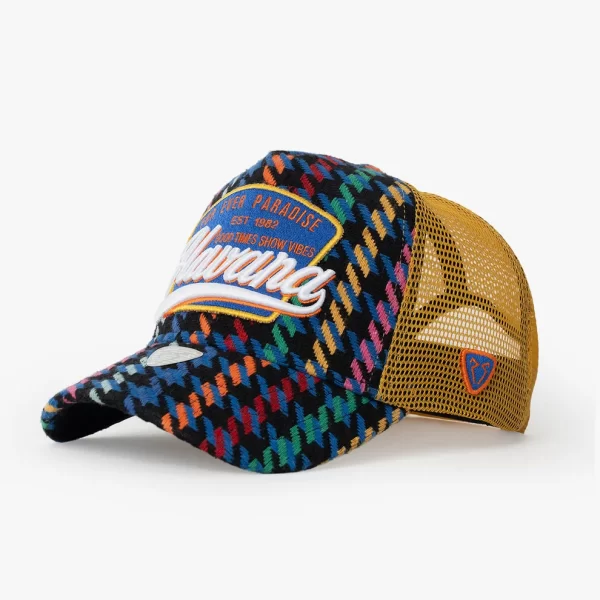 TRUCKER HAT - CITY'S COLLECTION - HAVANA - YELLOW