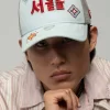 TRUCKER HAT - CITY'S COLLECTION - SEOUL - MINT GREEN