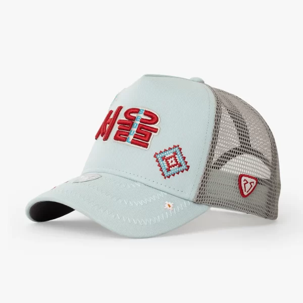 TRUCKER HAT - CITY'S COLLECTION - SEOUL - MINT GREEN