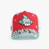 Trucker Hat - Limited Collection - Jawz - Kırmızı_1 TRUCKER HAT - LIMITED COLLECTION - JAWZ - RED