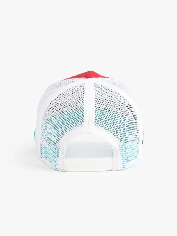 Trucker Hat - Limited Collection - Jawz - Kırmızı_3 TRUCKER HAT - LIMITED COLLECTION - JAWZ - RED