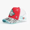 Trucker Hat - Limited Collection - Jawz - Kırmızı_5 TRUCKER HAT - LIMITED COLLECTION - JAWZ - RED