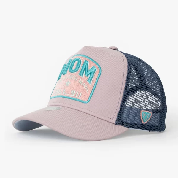 TRUCKER HAT - MOTTO COLLECTION - MOM - PUDRA