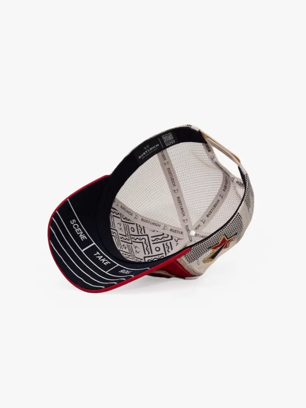 Trucker Hat - Professional Collection - Actor - Kırmız_1 TRUCKER HAT - PROFESSIONAL COLLECTION - ACTOR - RED