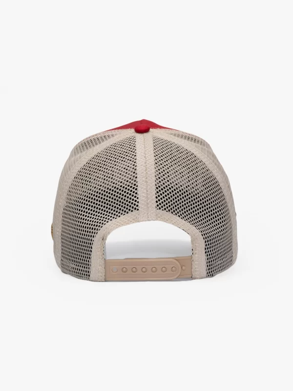 Trucker Hat - Professional Collection - Actor - Kırmız_2 TRUCKER HAT - PROFESSIONAL COLLECTION - ACTOR - RED