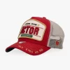 Trucker Hat - Professional Collection - Actor - Kırmız_4 TRUCKER HAT - PROFESSIONAL COLLECTION - ACTOR - RED