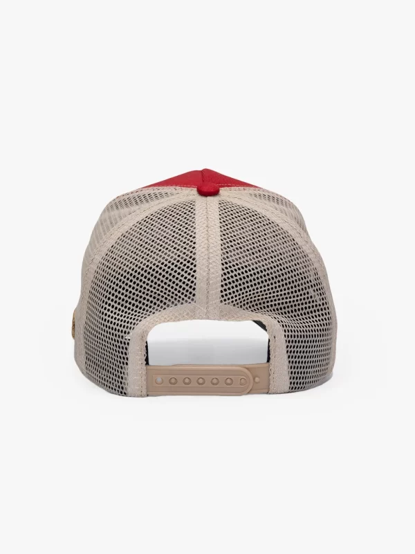 TRUCKER HAT - PROFESSIONAL COLLECTION - DIRECTOR - RED
