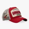 TRUCKER HAT - PROFESSIONAL COLLECTION - DIRECTOR - RED