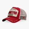 TRUCKER HAT - PROFESSIONAL COLLECTION - DIRECTOR - RED