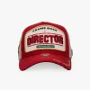 TRUCKER HAT - PROFESSIONAL COLLECTION - DIRECTOR - RED
