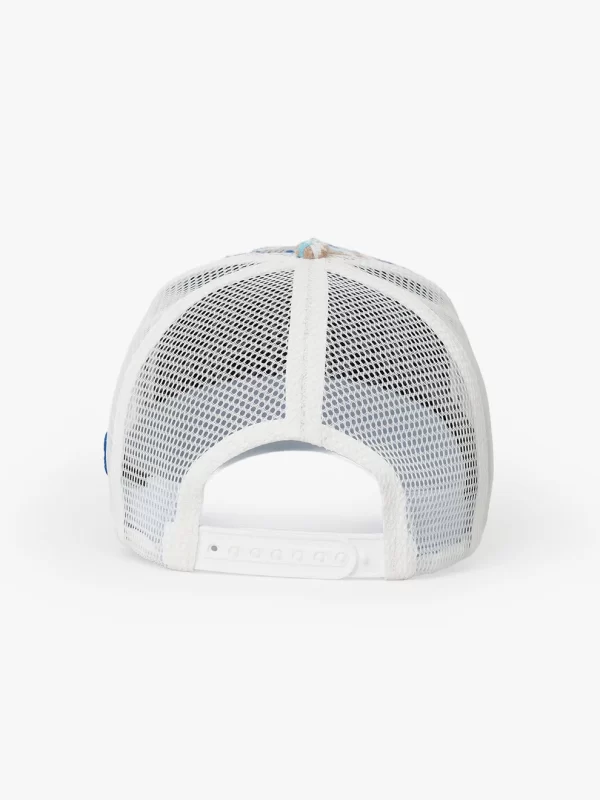 TRUCKER HAT - URBAN COLLECTION - BORN IN EARTH - BLUE