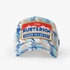 TRUCKER HAT - URBAN COLLECTION - BORN IN EARTH - BLUE