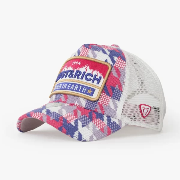 TRUCKER HAT - URBAN COLLECTION - BORN IN EARTH - PINK