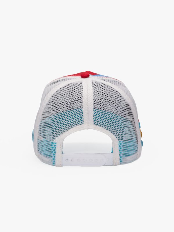 TRUCKER HAT - URBAN COLLECTION - EGO - RED