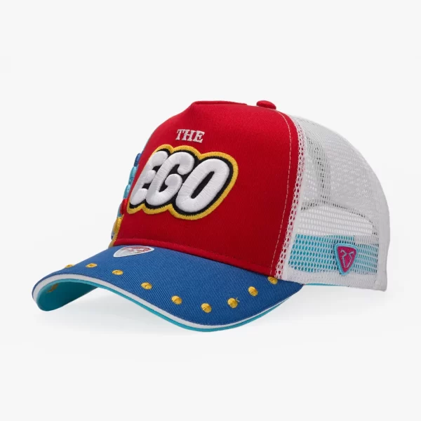 TRUCKER HAT - URBAN COLLECTION - EGO - RED