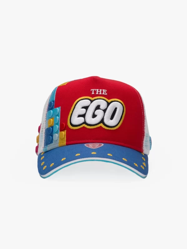 TRUCKER HAT - URBAN COLLECTION - EGO - RED