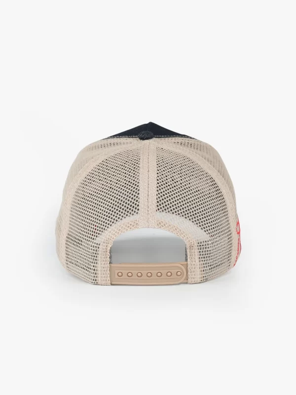 Trucker Hat - Urban Collection - Elvis - Lacivert_1 TRUCKER HAT - URBAN COLLECTION - ELVIS - NAVY BLUE
