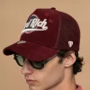 TRUCKER HAT - URBAN COLLECTION - HARD RICH - BORDO