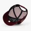 TRUCKER HAT - URBAN COLLECTION - HARD RICH - BORDO