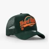 Trucker Hat - Urban Collection - Hard Rich - Yeşil_2 TRUCKER HAT - URBAN COLLECTION - HARD RICH - GREEN