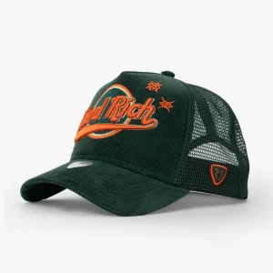 Trucker Hat - Urban Collection - Hard Rich - Yeşil_3 TRUCKER HAT - CITY'S COLLECTION - SEOUL - MINT GREEN