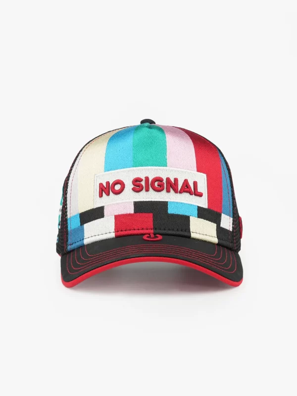 Trucker Hat - Urban Collection - No Signal - Siyah_5 TRUCKER HAT - URBAN COLLECTION - NO SIGNAL - BLACK