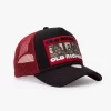 Trucker Hat - Urban Collection - Old Money - Siyah_3 TRUCKER HAT - URBAN COLLECTION - OLD MONEY - BLACK