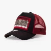 Trucker Hat - Urban Collection - Old Money - Siyah_4 TRUCKER HAT - URBAN COLLECTION - OLD MONEY - BLACK