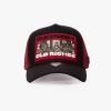 Trucker Hat - Urban Collection - Old Money - Siyah_5 TRUCKER HAT - URBAN COLLECTION - OLD MONEY - BLACK