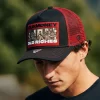 Trucker Hat - Urban Collection - Old Money - Siyah_6 TRUCKER HAT - URBAN COLLECTION - OLD MONEY - BLACK
