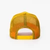 TRUCKER HAT - URBAN COLLECTION - RUSTY CROWN - YELLOW