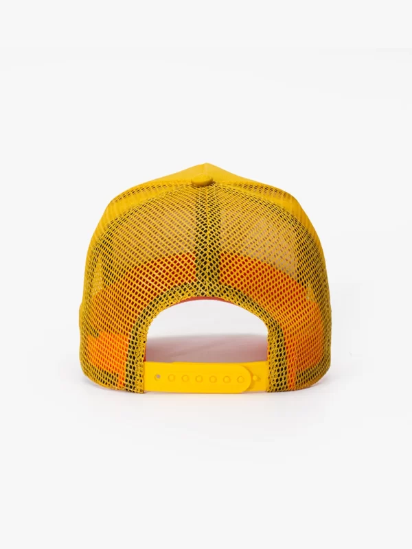TRUCKER HAT - URBAN COLLECTION - RUSTY CROWN - YELLOW