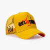TRUCKER HAT - URBAN COLLECTION - RUSTY CROWN - YELLOW