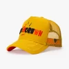 TRUCKER HAT - URBAN COLLECTION - RUSTY CROWN - YELLOW