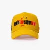 TRUCKER HAT - URBAN COLLECTION - RUSTY CROWN - YELLOW